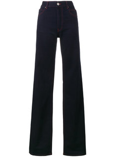 джинсы клеш с контрастной строчкой Calvin Klein 205W39nyc