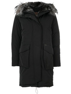 парка в стиле милитари Woolrich