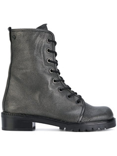 ботинки Metermaid на шнуровке Stuart Weitzman