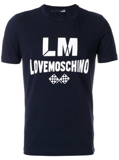 футболка LM Love Moschino