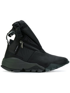 кроссовки по щиколотку на платформе Y-3