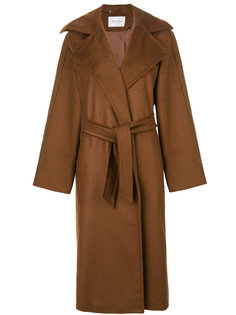 пальто-тренч с поясом  Max Mara