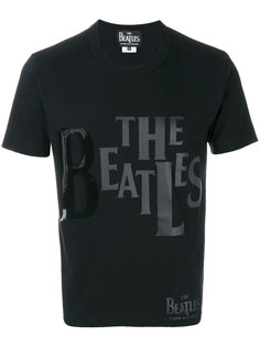 футболка The Beatles  The Beatles X Comme Des Garçons