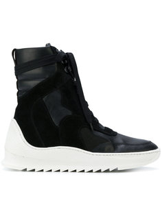 хайтопы со шнуровкой Filling Pieces