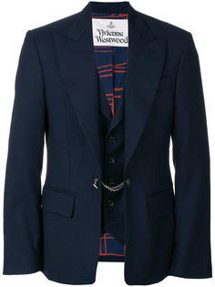 пиджак комбинированного кроя Vivienne Westwood