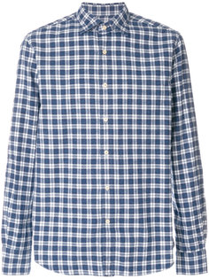 рубашка в клетку Xacus