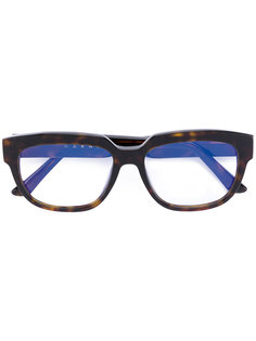 square shaped glasses Marni Eyewear