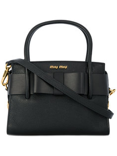 сумка Madras с верхними ручками Miu Miu