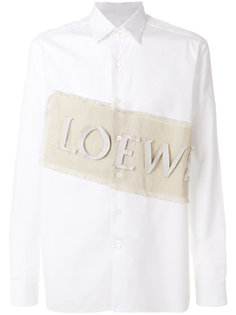 рубашка с заплаткой Loewe