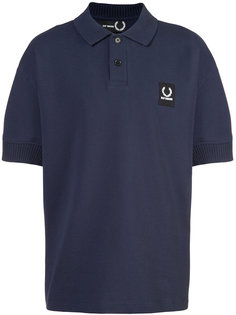 ribbed collar polo shirt Raf Simons X Fred Perry