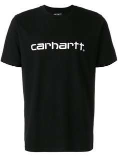 футболка с заплаткой с логотипом Carhartt