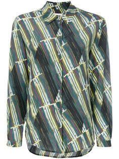 рубашка с принтом и завязкой  LAutre Chose