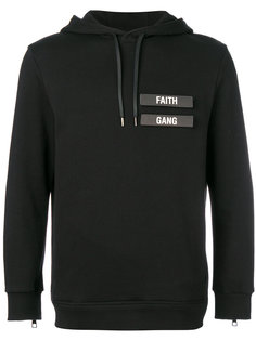 толстовка с заплатками Neil Barrett