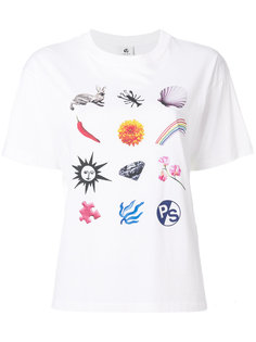 футболка с принтом Mixed Charm  Ps By Paul Smith