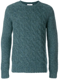 джемпер вязки с косичками Closed