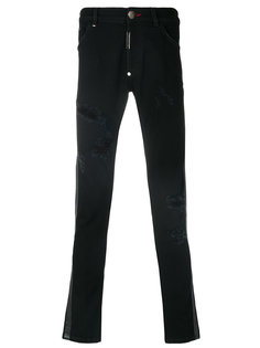 джинсы Antique  прямого кроя Philipp Plein