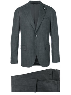 костюм кроя слим Lardini