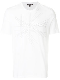 футболка с круглым вырезом Michael Kors