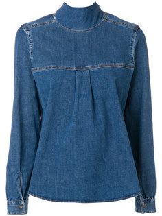 джинсовая блузка Semicouture