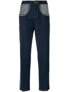 джинсы с заклепками  Tommy Hilfiger