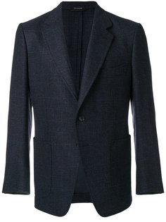 классический однобортный пиджак Tom Ford
