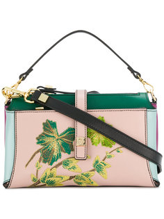 клатч с цветочным принтом  Giancarlo Petriglia
