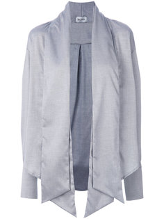 draped blouse Balossa White Shirt