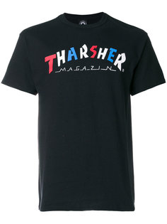 футболка с принтом-логотипом Thrasher