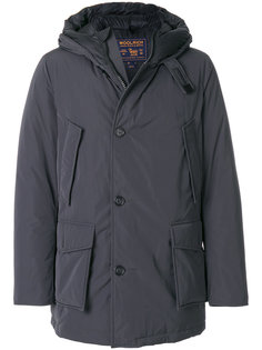 парка с капюшоном Woolrich