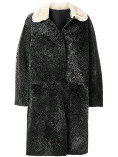 А-образное пальто с цигейкой  Sofie Dhoore