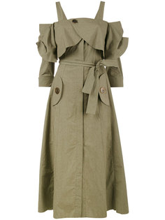 платье-тренч миди We love Kitx