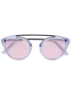солнцезащитные очки с розовыми стеклами Westward Leaning