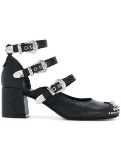 туфли-лодочки с ремешками в стиле вестерн McQ Alexander McQueen