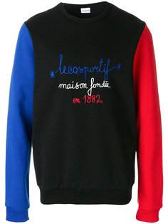 толстовка 1882 Le Coq Sportif
