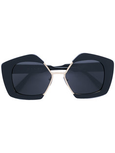 geometric frame sunglasses Marni Eyewear