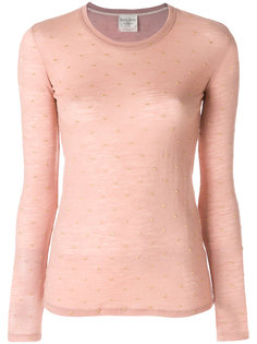 топ с декоративной строчкой  Forte Forte