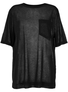sheer T-shirt Osklen