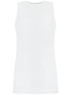 side slits tank top Osklen