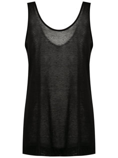 sheer tank top Osklen