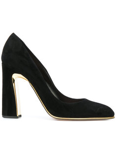 туфли с золотистой отделкой Sebastian