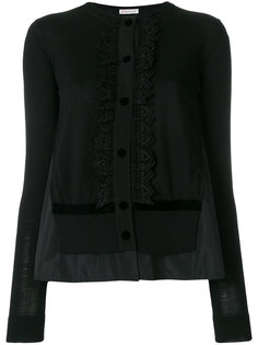 вязаный кардиган с вышивкой Moncler