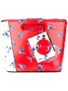 сумка-тоут с цветочным рисунком Kenzo