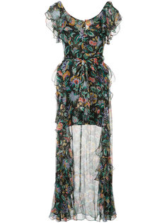длинное платье Oh Oh Oh с цветочным принтом Alice Mccall