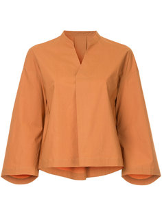 блузка с расклешенными рукавами En Route