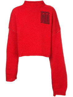 свитер мешковатого кроя Raf Simons