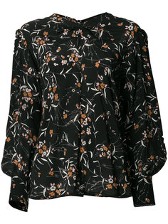блузка с цветочным принтом Isabel Marant