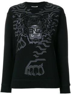 толстовка с тигром  Kenzo