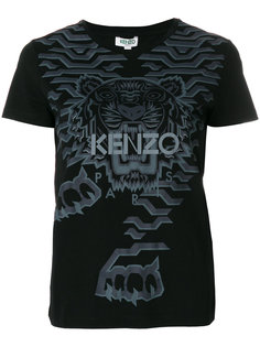футболка с тигром  Kenzo