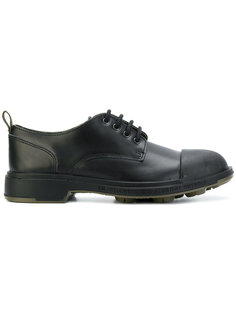 туфли со шнуровкой на низком каблуке Pezzol 1951