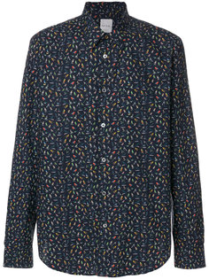 рубашка с принтом птиц Paul Smith